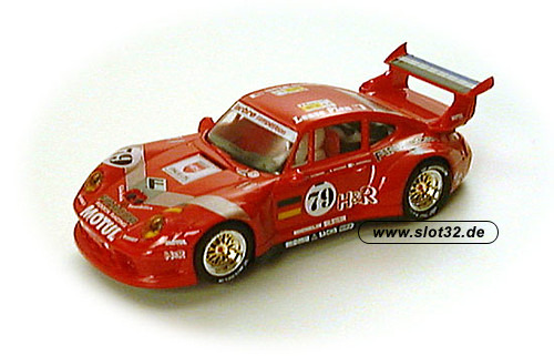 PROSLOT Porsche GT2 Finacor red